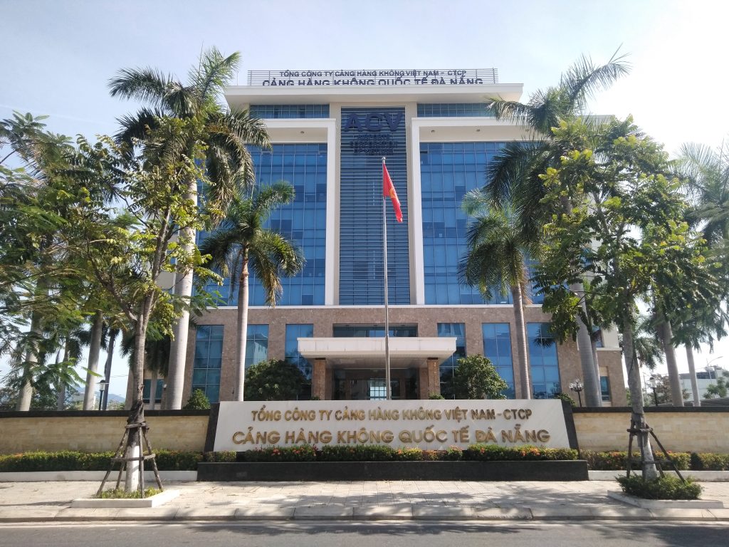 Tòa nhà điều hành Tổng công ty cảng hàng không Việt Nam – CTCP