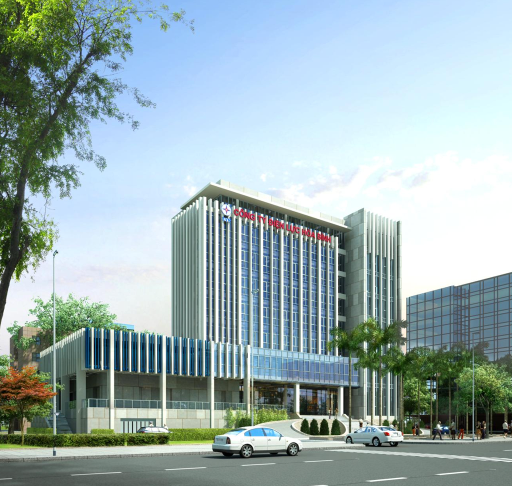 Nhà điều hành sản xuất Điện lực Hòa Bình