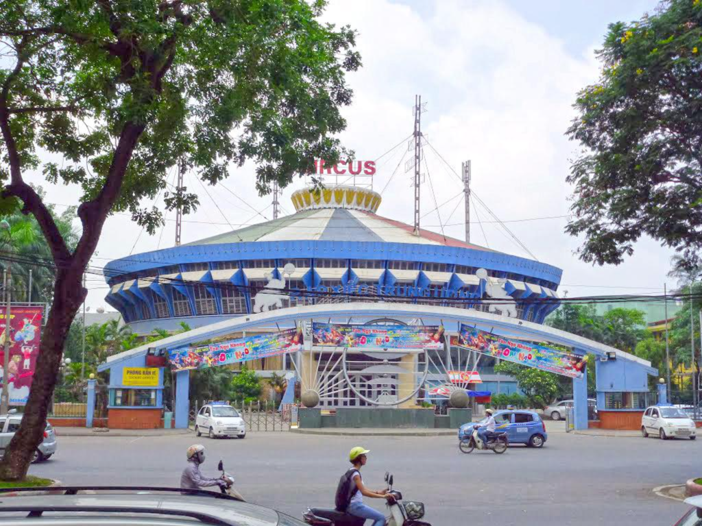 Rạp xiếc trung ương – Liên đoàn xiếc Việt Nam