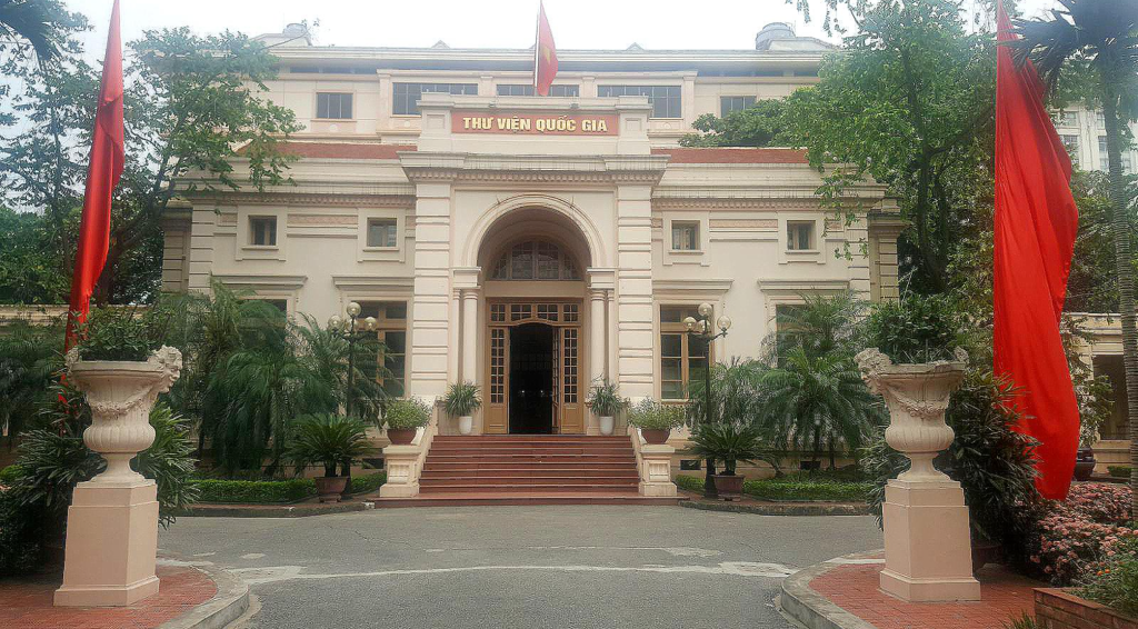 Thư viện quốc gia Việt Nam
