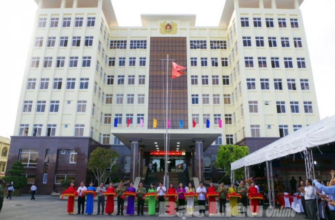 NHÀ KHÁCH CÔNG AN TỈNH BẠC LIÊU