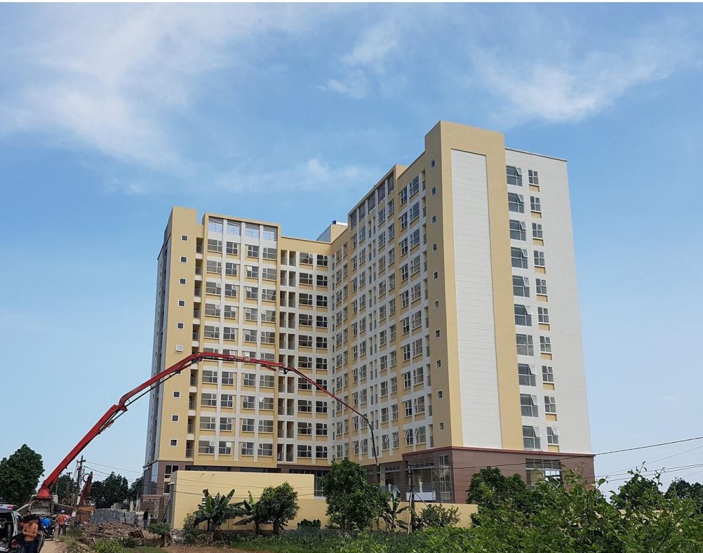 ĐTXD Nhà công vụ BTTM tại Phường Phú Thượng, quận Tây Hồ, TP Hà Nội