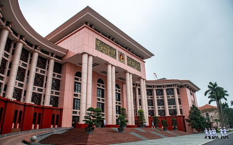 ĐTXD Trụ sở liên cơ quan Viện Chiến lược Quốc Phòng/BQP và Viện Lịch sử Quân sự Việt Nam/BQP